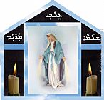 Mary Canvas Paintings - Mother Mary